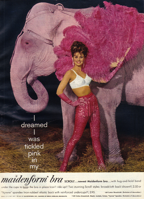 1987 Maidenform bra lingerie 1-page MAGAZINE AD 